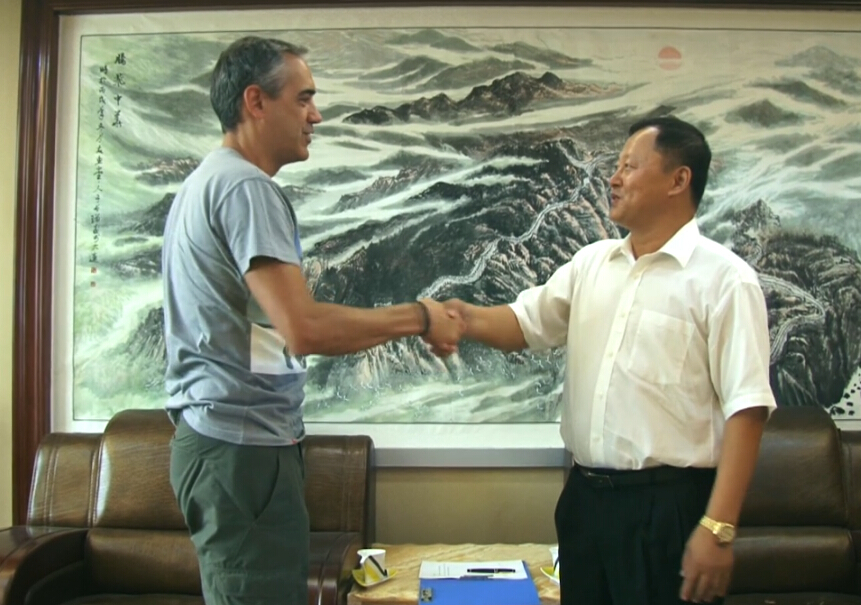 Dandong gran océano de alimentos Co España y contratos a largo plazo con los clientes