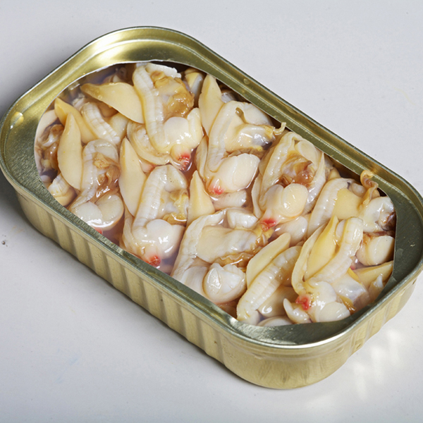 almeja amarilla condimento